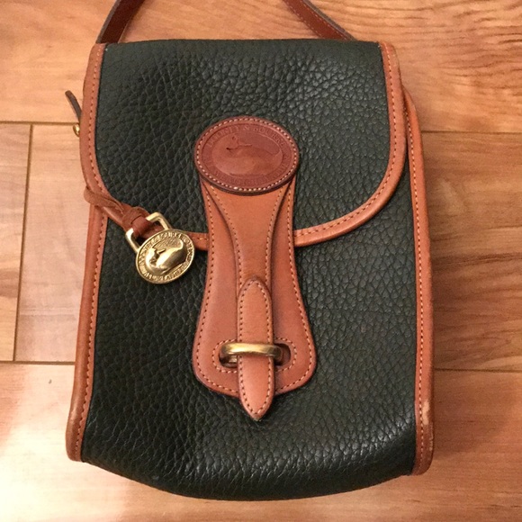 Dooney & Bourke Handbags - Dooney and Burke all weather leather small N/S R22
